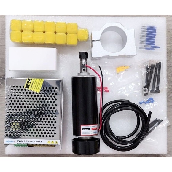 Daedalus P-500W CNC Spindle Motor Power Supply Mount Kit for Engraving Machine